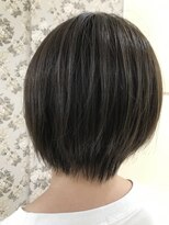 ルシエル バイ カトレアグループ(Le Ciel)&nbsp;ショートボブ/ダーク/マット/似合わせカット/20代30代40代50代