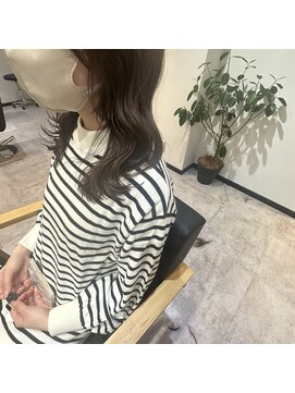 エイト 熊谷店(EIGHT) お客様スタイル_デザインカラー　ロング