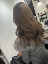 ラフ 難波店(LAFF) #黒髪#ボブルフ#ネビージュ#小顔#ワンレン