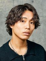 フィフス 名駅(fifth) 韓国センターパートウルフカット波巻きスパイラルパーマゆるめ