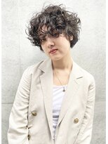 ナループロアツム(Nalu pu loa Tsum)&nbsp;外国人のくせ毛風パーマ