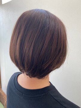 ルシードスタイルプラス(LUCIDO STYLE plus) 大人女性/髪質改善/白髪染め/ショート/大人ボブ/30代40代/四街道