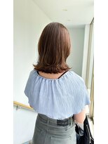 アクター(actor)&nbsp;ミディアム×透明感ベージュ　【丸山　翔】