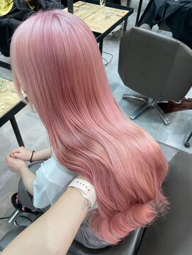 ベレーザシェルト(Beleza scelto) 9397ミルクティーピンクハイトーンカラーベビーピンク韓国ヘア