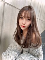 【kumu】レイヤーカット/グレージュ/栄/名古屋/20代