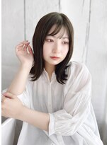 ラピス 新宿店(Lapis) (Lapis新宿)ツヤ重視☆小顔ミディ☆(Lapis新宿)新宿