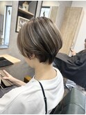 ワンレン/小顔/ネビージュ/ボブルフ/黒髪/稲毛/稲毛駅