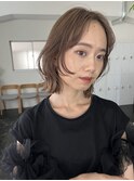レイヤーカット　フェイスレイヤー