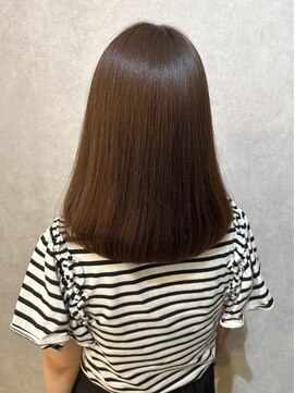 ウィスプ 赤羽店(wisp) サラ艶まとまるうるおいストレート 髪質改善ケアTr#1