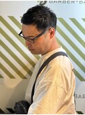 働く男のクロップスタイル ビジネスマン/スーツに合う#3