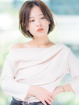 ヴィアラ 自由が丘(VIALA) 【VIALA 自由が丘】アンニュイ×耳かけボブ