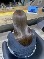 アノ 駒沢(ano) 極艶美髪オリーブカラー