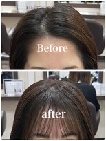 ヘアーアンドメイク ビス(HAIR&MAKE bis)&nbsp;クロスパーマ