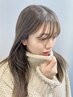 似合わせカット+カラー+N.髪質改善トリートメント￥12980