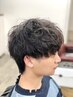カット＋ニュアンスパーマ【￥12320】