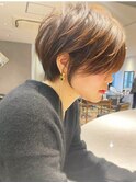 大人美人ショート/ベリーショート/ネビージュ/ショートボブ/ボブ