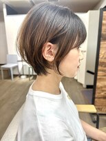 ルアン 上通り(ruen) かわいい丸みショート 熊本ショート ruen 上通り 髪質改善