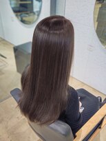 ビーヒアナウ N゜03 金沢駅西店(BE HERE NOW) 美髪矯正/髪質改善/縮毛矯正/ロング/艶髪ストレート/ケア矯正