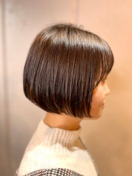ドア(DOA)の写真/骨格・髪質・角度などミリ単位でこだわって作り上げるショートカット＊あなたに似合うスタイルをご提案◎