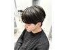 (学割Ｕ24 )メンズ限定！カット&ショートスパ&眉カット￥6890→￥4000
