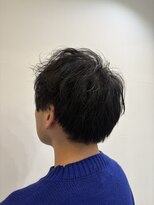 エスカーラ 表参道(THE ESCALA)&nbsp;＠shino_ne197/メンズヘア/マッシュウルフ/メンズウルフ