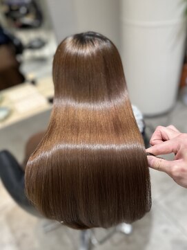 ナイン バイ アソビ 銀座(Nyne by asobi) 美髪髪質改善トリートメント[縮毛矯正/酸性ストレート/艶髪]