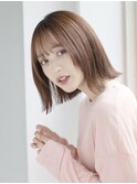 外ハネ髪質改善ボブ顔まわりレイヤー20代30代40代[表参道]