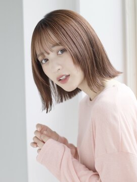 コレクティブワーク 表参道 渋谷(COLLECTIVE WORK) 外ハネ髪質改善ボブ顔まわりレイヤー20代30代40代[表参道]