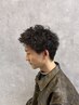 【平日限定】骨格矯正メンズカット+カラー ￥6500