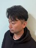 【ニュアンスパーマ・ビジネスパーマ】似合わせカット＋メンズパーマ