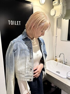 ユニ(uni) ハイトーンボブ