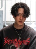 メンズカット/パーマ/ブリーチ/カラー/韓国/眉毛/春日部/Men's