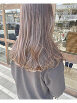 フィレッジ エンジョイ ヘアー(FILEGE ENJOY HAIR)&nbsp;ケアブリーチハイライト＋カラー