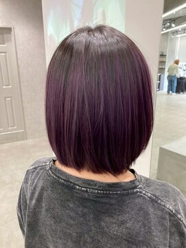 ウル バイ ドット(ulu by dot.) 【仁藤】髪質改善カラー/白髪ぼかしハイライト[町田駅/髪質改善]