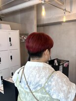 アジールヘア 東上野店(agir hair)&nbsp;20代30代ダブルカラーブリーチ【上野】