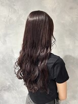 アース 常盤平店(HAIR & MAKE EARTH) ピンクブラウン
