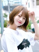 ミラリー トウキョウ(Mirareee Tokyo) ★イメチェンメルティカラー似合わせカットショート
