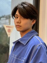 ロンドアンメゾン 原宿(Lond un Maison.)&nbsp;men'sメンズ髪質改善縮毛矯正ブリーチなしフェザーパーマ