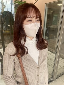 クロエ バイ ラヴィズム 小針店(CLOE by LUVISM) コーラルブラウン