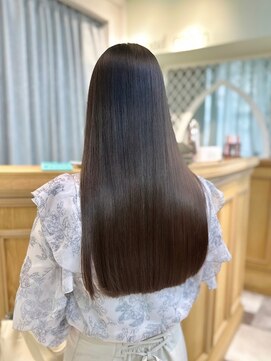 ロンド ロビン 栄(Lond robin) 【Lond robin】清水 美冴 酸性縮毛矯正/髪質改善/レイヤー