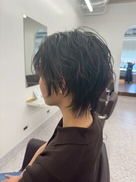 シーバイラヴィズム 万代店(Sea by LUVISM) ショートパーマ