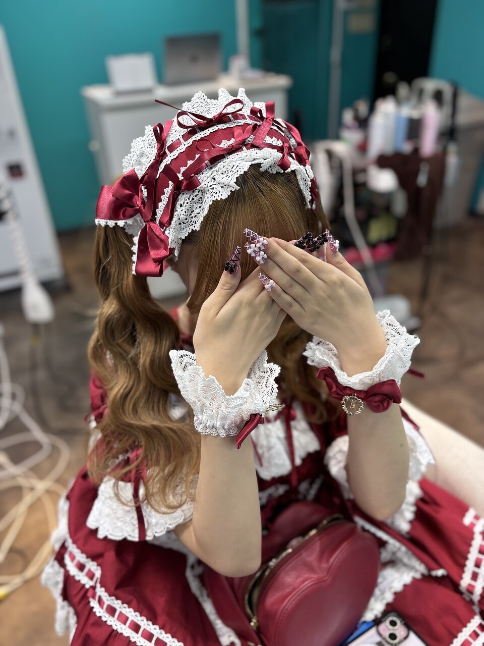 ロリータツインテール：L248124939｜リエラ 新宿(RIERA)のヘアスタイル