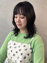 スミス 上野(smith)&nbsp;パーマウルフレイヤーミディアムパーマ