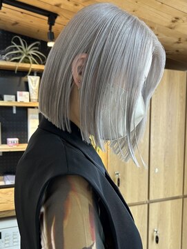 キラ 静岡(KILLA) ハイライトカラー/くびれヘア/レイヤーボブ[静岡/ダブルカラー]