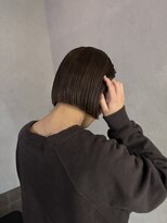 サロンエフ(salon f)&nbsp;ボブ×ベージュブラウン