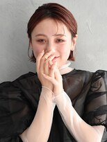 アース 土気あすみが丘店(HAIR&MAKE EARTH) 外ハネボブ