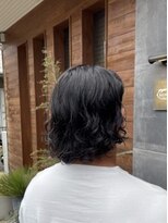 ルーム リシェール 南越谷店(Room RICHAIR)&nbsp;前髪/マッシュウルフ/インナーカラー/北越谷/パーマ/ショート