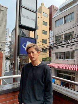 カーニー 北千住(kearny) メンズカットパーマ/ニュアンスパーマ/フェザーパーマ[北千住]