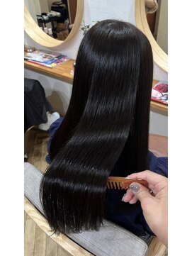 ディライト(Delight) ケラチントリートメントでつや髪に