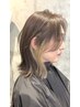 カット&インナーカラー¥19800